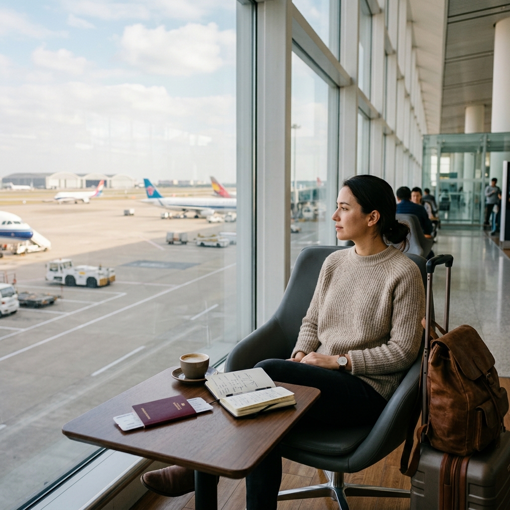 Shanghai Pudong | Layover Kit