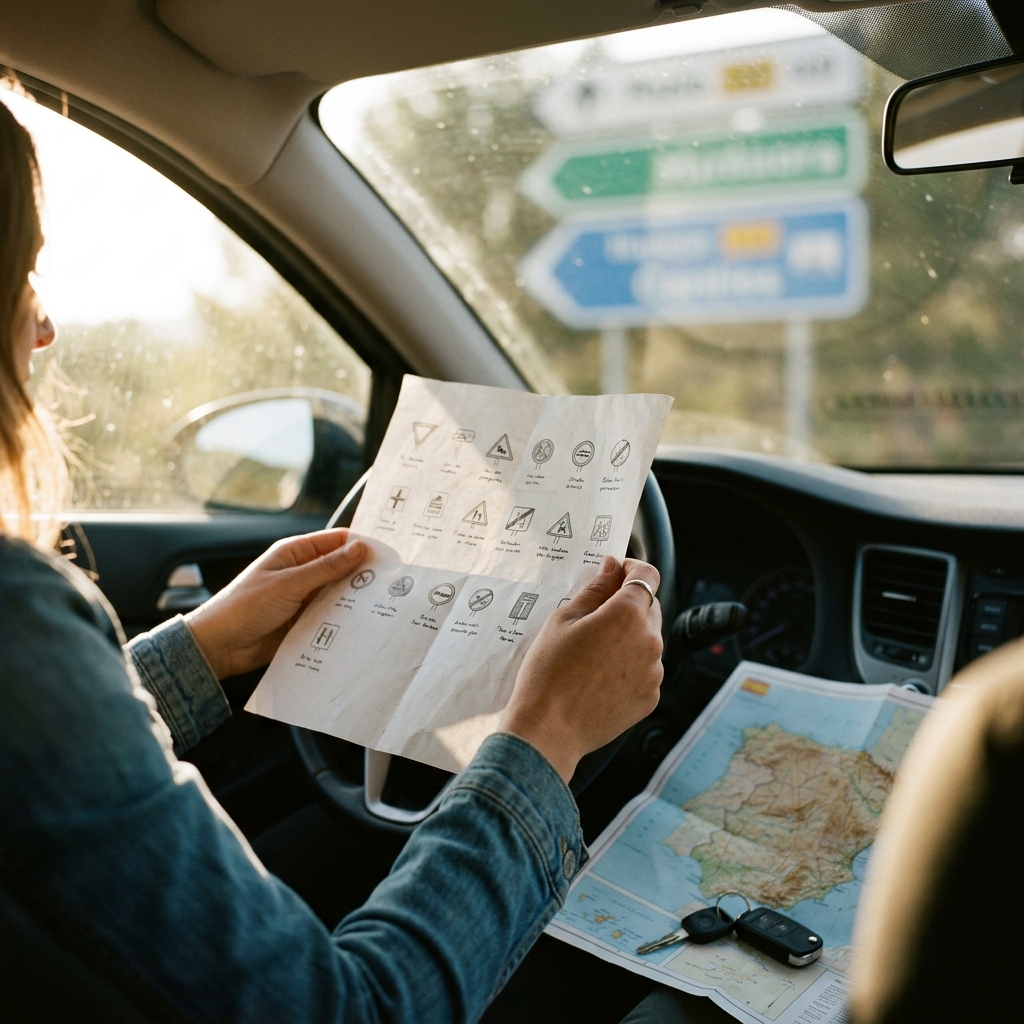 Driving in Spain