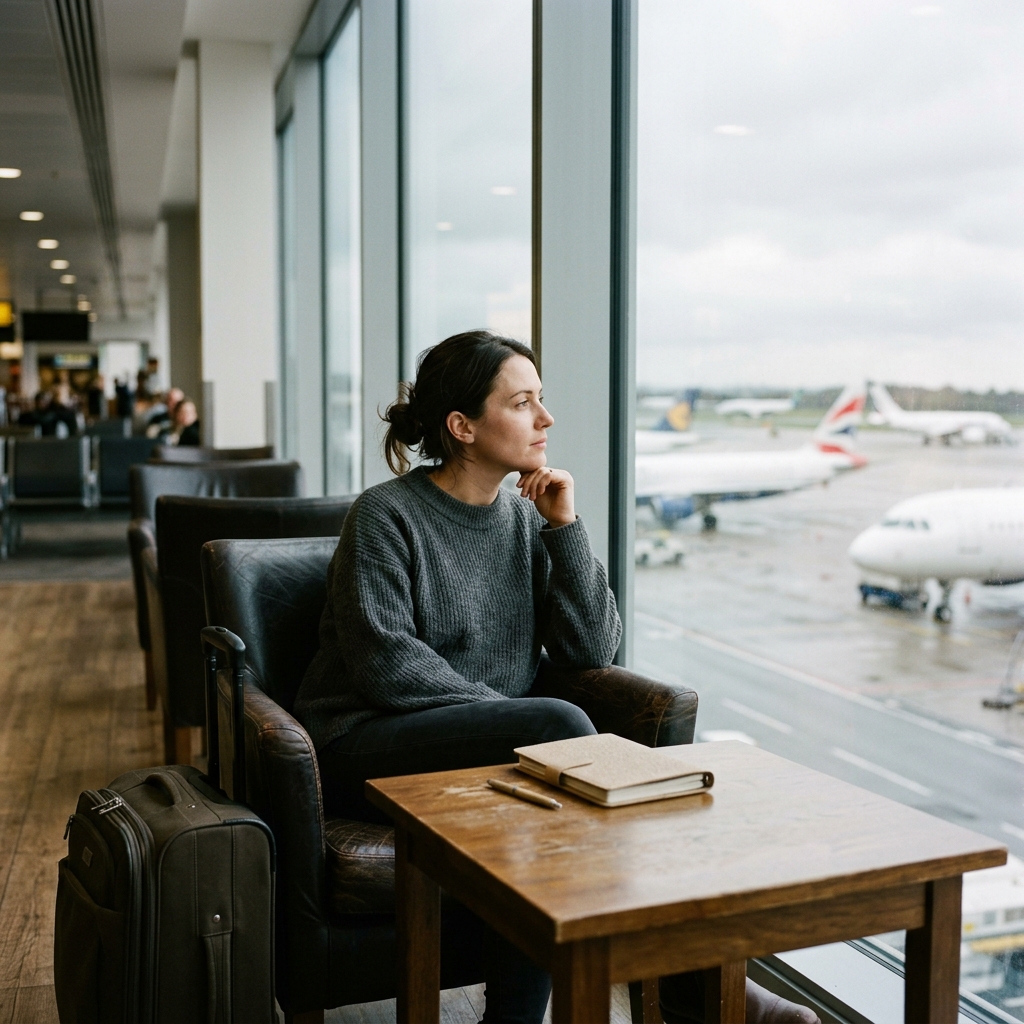 London Gatwick | Layover Kit