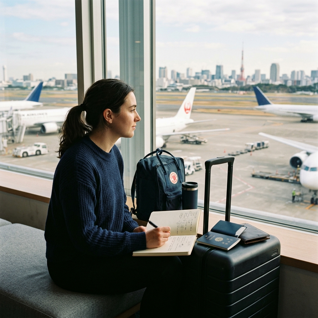 Tokyo Haneda | Layover Kit
