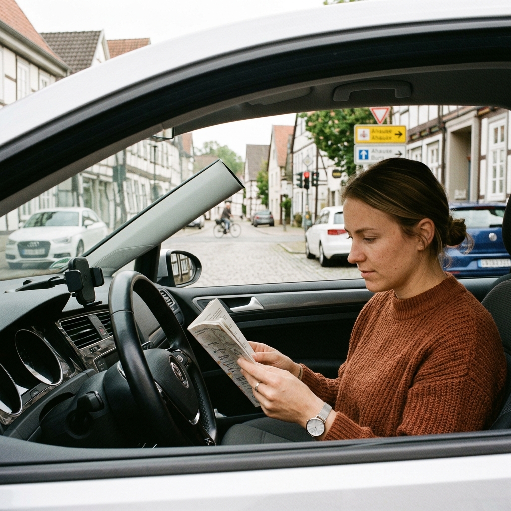 Driving guides