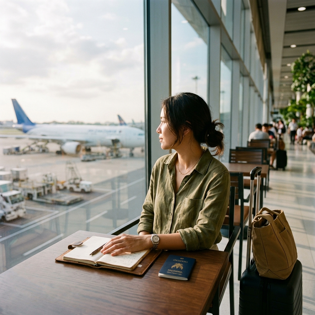 Bangkok Suvarnabhumi | Layover Kit