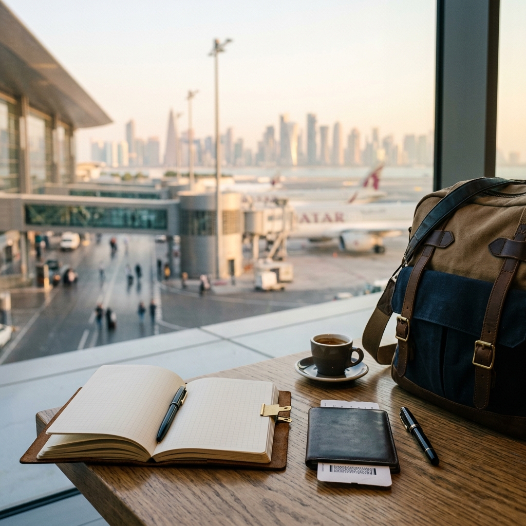 Doha | Layover Kit