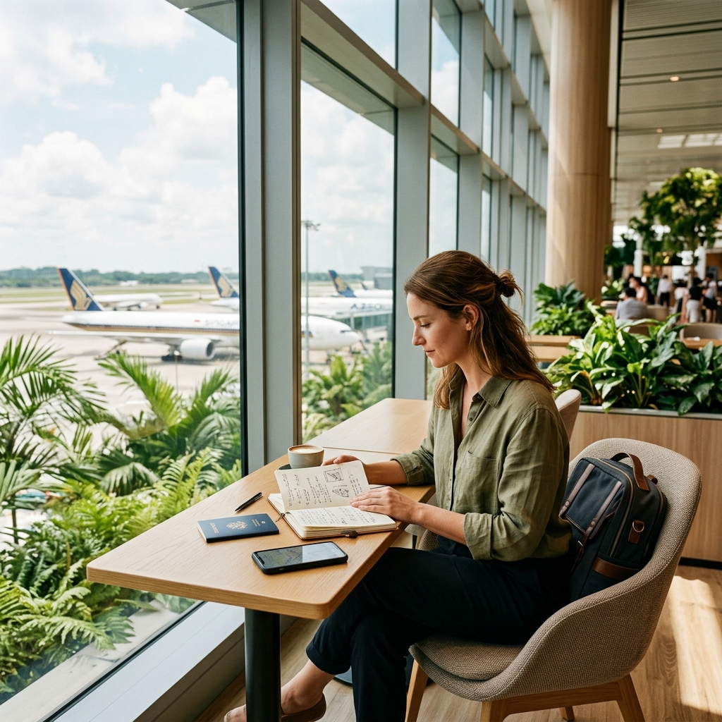 Singapore Changi | Layover Kit