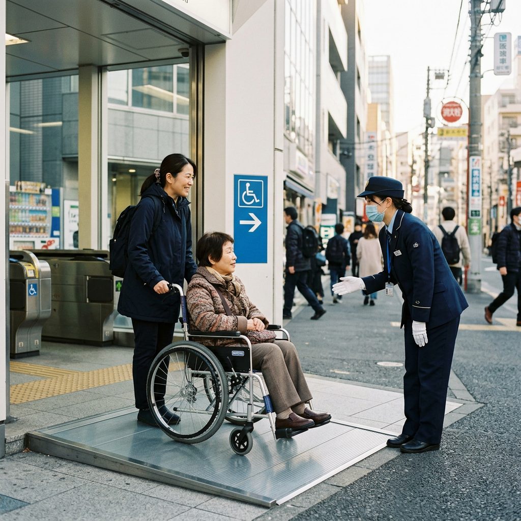 Tokyo | Accessible Travel Kit