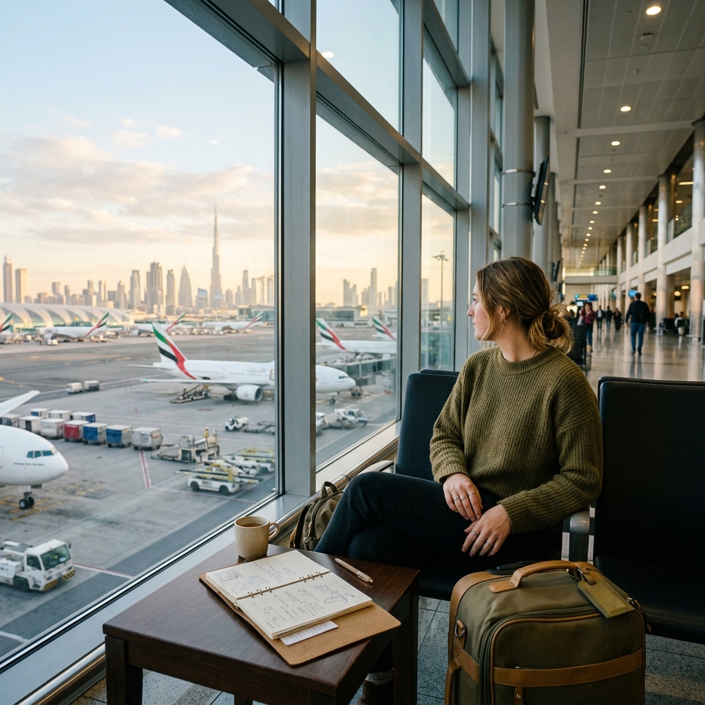 Dubai | Layover Kit