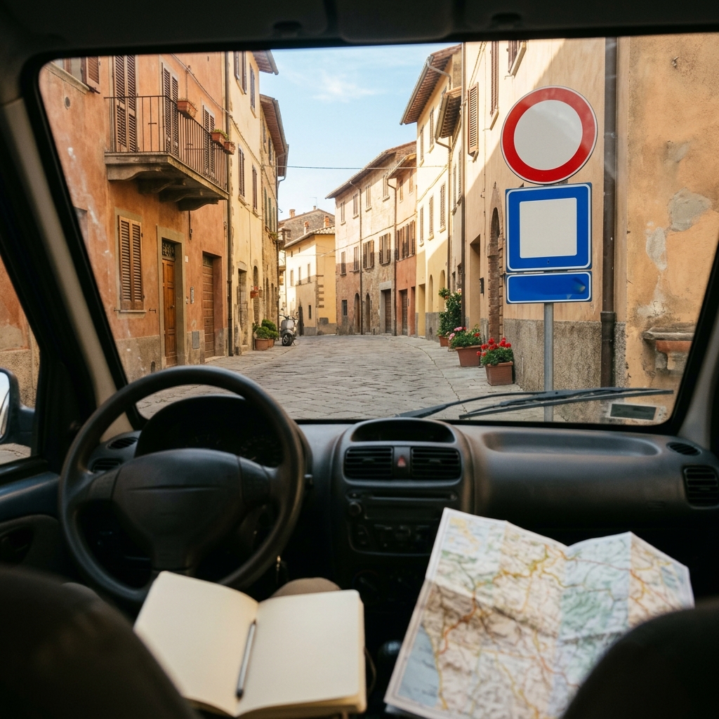 Driving in Italy