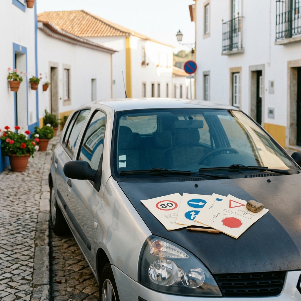 Driving in Portugal