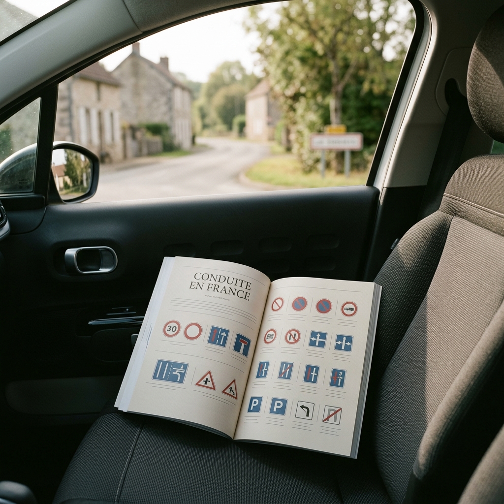 Driving in France