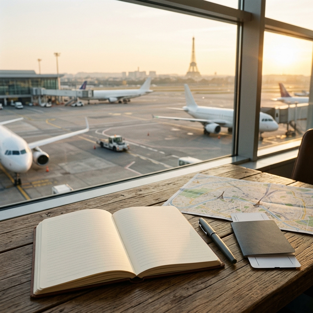 Paris Charles de Gaulle | Layover Kit