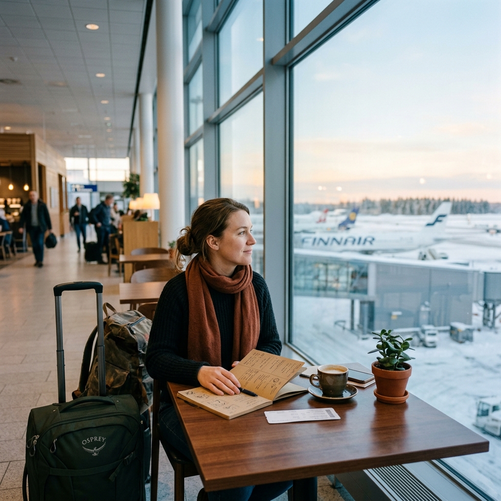 Helsinki | Layover Kit