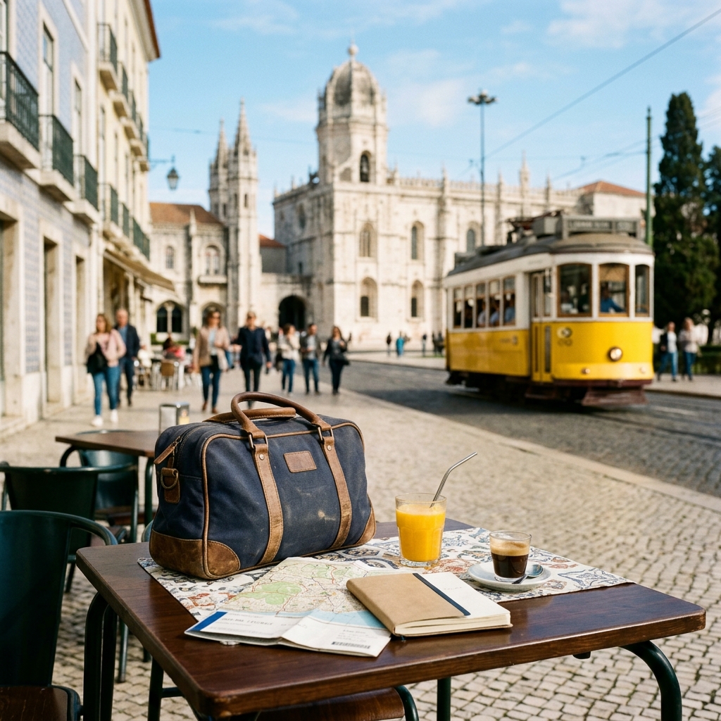 Lisbon | Layover Kit
