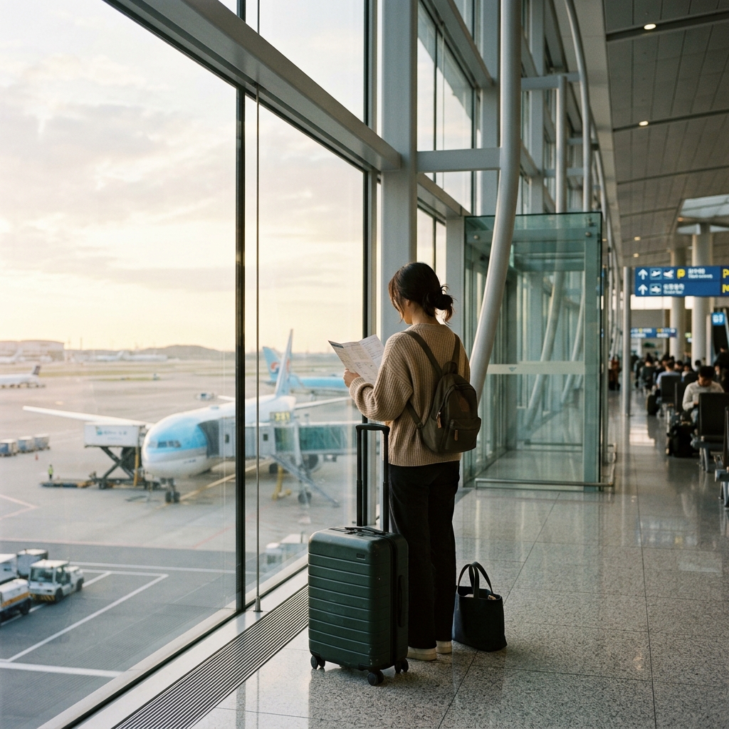 Seoul Incheon | Layover Kit