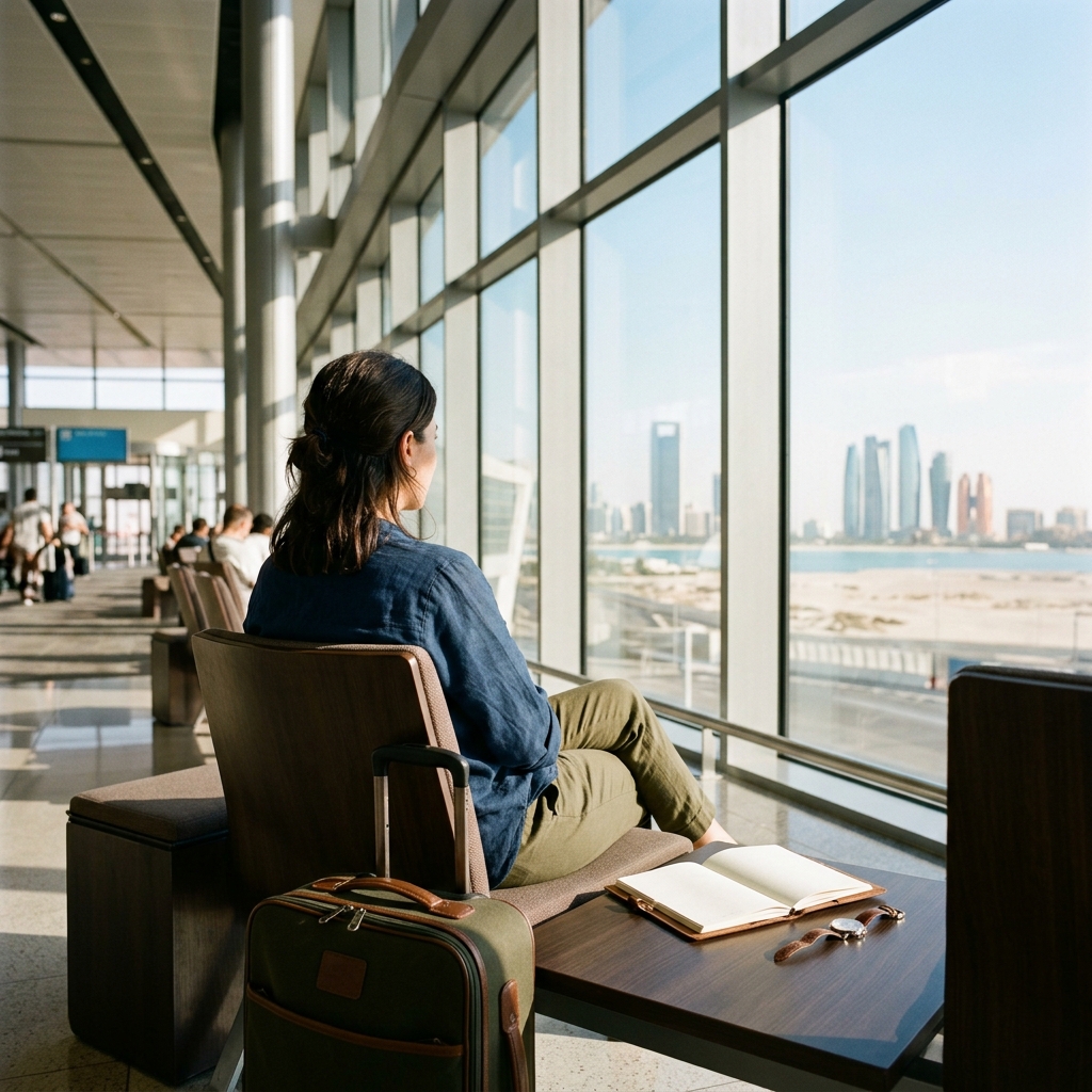 Abu Dhabi | Layover Kit